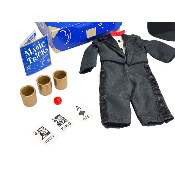 Madeline 8" Pepito DOLL CLOTHES Magician Costume & Accessories Set Magic Hat + - Picture 2 of 6